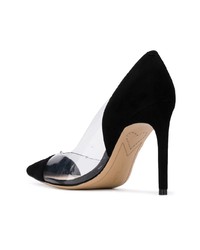 schwarze Wildleder Pumps von Sophia Webster