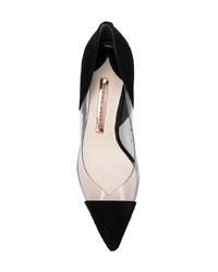 schwarze Wildleder Pumps von Sophia Webster