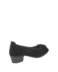 schwarze Wildleder Pumps von Relife