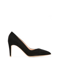 schwarze Wildleder Pumps von Rupert Sanderson