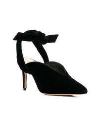 schwarze Wildleder Pumps von Alexandre Birman