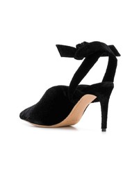 schwarze Wildleder Pumps von Alexandre Birman