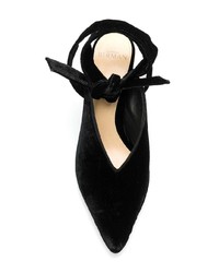 schwarze Wildleder Pumps von Alexandre Birman