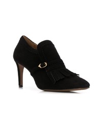 schwarze Wildleder Pumps von L'Autre Chose