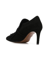 schwarze Wildleder Pumps von L'Autre Chose