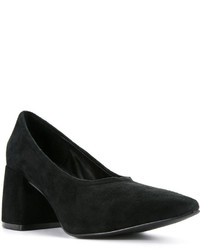 schwarze Wildleder Pumps von Senso