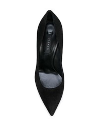 schwarze Wildleder Pumps von Casadei