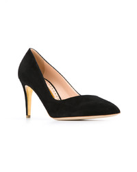 schwarze Wildleder Pumps von Rupert Sanderson