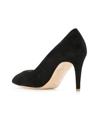 schwarze Wildleder Pumps von Rupert Sanderson