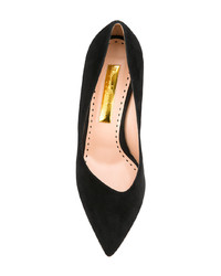 schwarze Wildleder Pumps von Rupert Sanderson