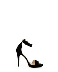 schwarze Wildleder Sandaletten von Evita