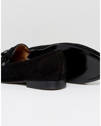 schwarze Wildleder Slipper mit Quasten von Aldo