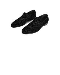 schwarze Wildleder Slipper von Allthemen