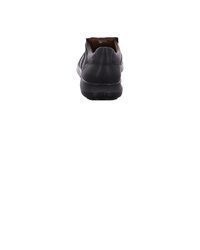 schwarze Wildleder Slipper von Jomos