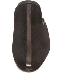 schwarze Wildleder Slipper von Rag & Bone