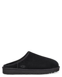 schwarze Wildleder Slipper von UGG