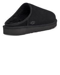 schwarze Wildleder Slipper von UGG