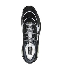 schwarze Wildleder Sportschuhe von RUN OF