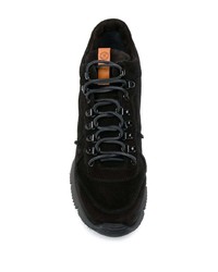 schwarze Wildleder Sportschuhe von Buttero