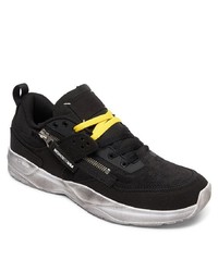 schwarze Wildleder Sportschuhe von DC Shoes