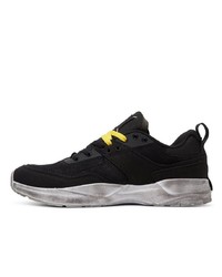 schwarze Wildleder Sportschuhe von DC Shoes