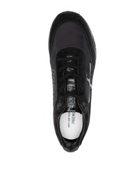 schwarze Wildleder Sportschuhe von Premiata