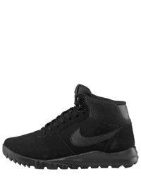 schwarze Wildleder Sportschuhe von Nike Sportswear