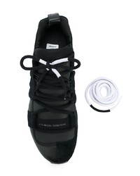 schwarze Wildleder Sportschuhe von adidas