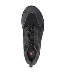 schwarze Wildleder Sportschuhe von adidas