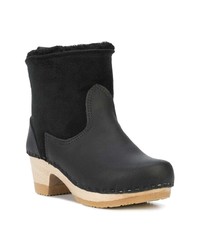 schwarze Wildleder Stiefeletten von No.6