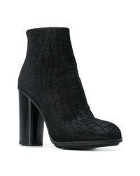 schwarze Wildleder Stiefeletten von Loriblu