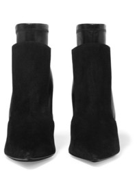 schwarze Wildleder Stiefeletten von Givenchy