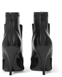 schwarze Wildleder Stiefeletten von Givenchy