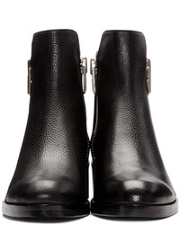 schwarze Wildleder Stiefeletten von 3.1 Phillip Lim