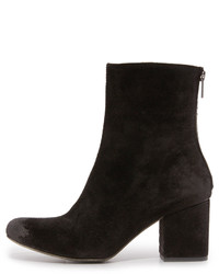 schwarze Wildleder Stiefeletten von Free People