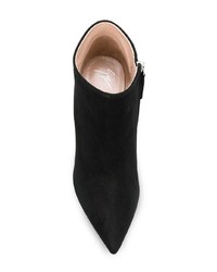 schwarze Wildleder Stiefeletten von Giuseppe Zanotti Design