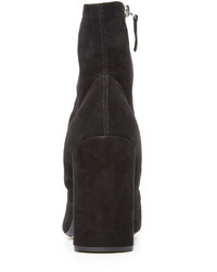 schwarze Wildleder Stiefeletten von Marc Jacobs