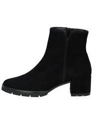 schwarze Wildleder Stiefeletten von Högl