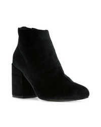 schwarze Wildleder Stiefeletten von Senso