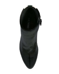 schwarze Wildleder Stiefeletten von Senso