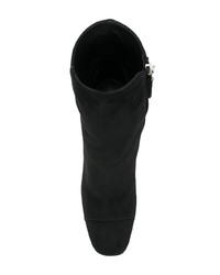 schwarze Wildleder Stiefeletten von Giuseppe Zanotti Design