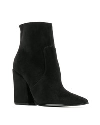 schwarze Wildleder Stiefeletten von Kendall & Kylie