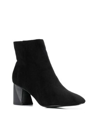 schwarze Wildleder Stiefeletten von Kendall & Kylie