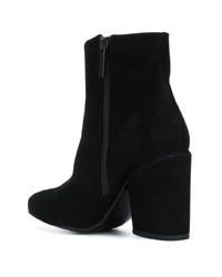 schwarze Wildleder Stiefeletten von Kendall & Kylie