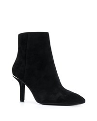 schwarze Wildleder Stiefeletten von Michael Kors Collection