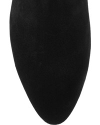 schwarze Wildleder Stiefeletten von Isabel Marant