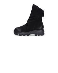 schwarze Wildleder Stiefeletten von Paul Green