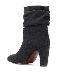 schwarze Wildleder Stiefeletten von Chie Mihara