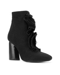 schwarze Wildleder Stiefeletten von Cinzia Araia