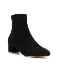 schwarze Wildleder Stiefeletten von Mansur Gavriel